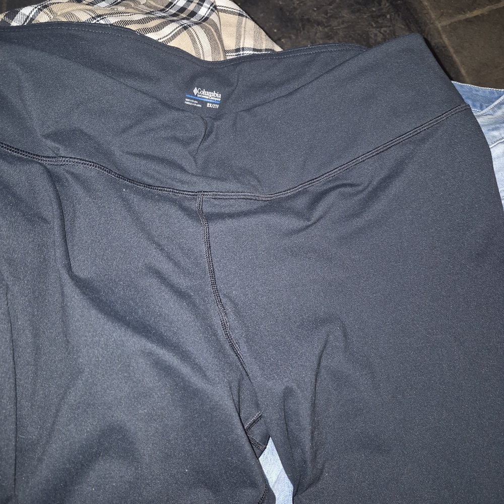 Columbia Black Performance Leggings
